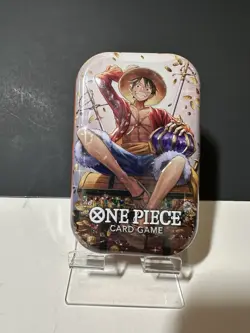 One Piece Tin Pack Set Vol 2 Set of 3 | TS-02 OP-13 | Factory Sealed | Bandai - Image 4