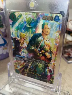 Roronoa Zoro - PRB02-006 (SP) PRB02-006 The Azure Sea's Seven Foil - Image 1