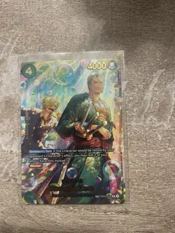 Roronoa Zoro - PRB02-006 (SP) PRB02-006 The Azure Sea's Seven Foil - Image 2