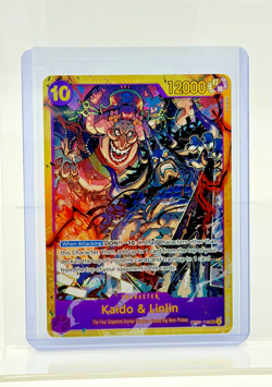 One Piece OP08-119 Kaido & Linlin Secret Rare SEC ENGLISH - Fressh Pull - Image 1