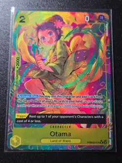Otama (PRB02-016 ALT ART) One Piece PRB02 The Best Vol.2 - Image 1