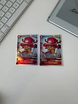 Tony Tony.Chopper OP08-007 SR x2 | One Piece ENGLISH | MINT - Image 1