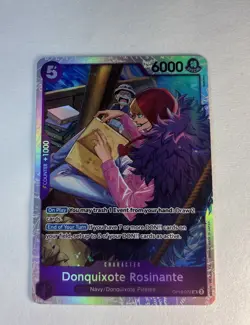 Donquixote Rosinante OP10-072 Royal Blood Foil - Image 1