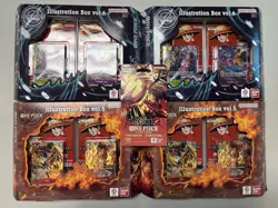 2- One Piece Illustration Box Vol. 5, 2- Illustration Box Vol. 6 +1 Pack PRB-02 - Image 1