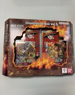 2- One Piece Illustration Box Vol. 5, 2- Illustration Box Vol. 6 +1 Pack PRB-02 - Image 2