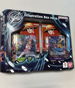 2- One Piece Illustration Box Vol. 5, 2- Illustration Box Vol. 6 +1 Pack PRB-02 - Image 3