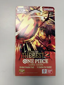 2- One Piece Illustration Box Vol. 5, 2- Illustration Box Vol. 6 +1 Pack PRB-02 - Image 4