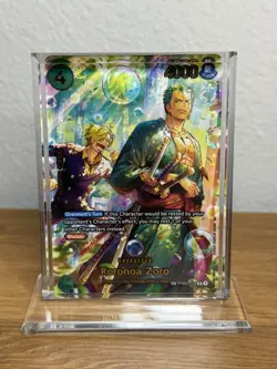 One Piece Card Game - Roronoa Zoro PRB02-006 SP OP14/EBO4 - Near Mint - English - Image 1