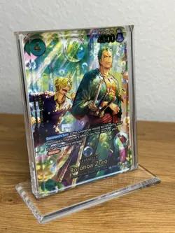 One Piece Card Game - Roronoa Zoro PRB02-006 SP OP14/EBO4 - Near Mint - English - Image 2