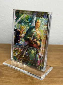 One Piece Card Game - Roronoa Zoro PRB02-006 SP OP14/EBO4 - Near Mint - English - Image 3