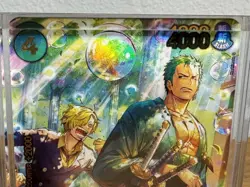 One Piece Card Game - Roronoa Zoro PRB02-006 SP OP14/EBO4 - Near Mint - English - Image 4