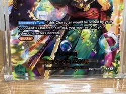 One Piece Card Game - Roronoa Zoro PRB02-006 SP OP14/EBO4 - Near Mint - English - Image 5