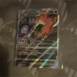 Pokemon TCG Charizard VSTAR Holo Full Art Promo SWSH262 Sword & Shield Card - Image 1