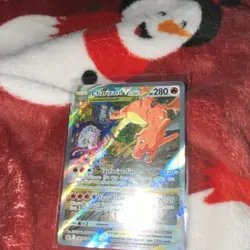 Pokemon Charizard VSTAR Promo Full Art Holo SWSH262 Sword & Shield Card - Image 1