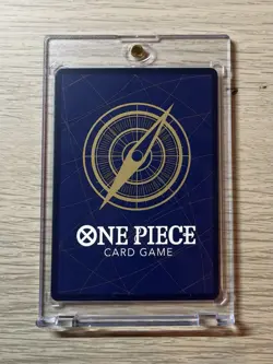 Monkey D. Luffy P-043 (2nd Anniversary Stamped Promo) One Piece TCG English NM - Image 2