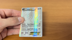 Dialga EX 122/119 XY Phantom Forces 2014 Pokemon Brazilian Full Art Card Rare MP - Image 2