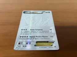 Dialga EX 122/119 XY Phantom Forces 2014 Pokemon Brazilian Full Art Card Rare MP - Image 4