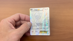 Dialga EX 122/119 XY Phantom Forces 2014 Pokemon Brazilian Full Art Card Rare MP - Image 2