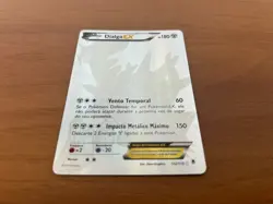 Dialga EX 122/119 XY Phantom Forces 2014 Pokemon Brazilian Full Art Card Rare MP - Image 4