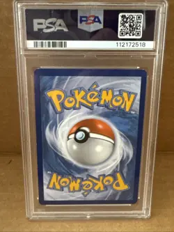 2014 POKEMON XY PHANTOM FORCES #122 FULL ART DIALGA EX PSA 7 SECRET RARE NM - Image 2
