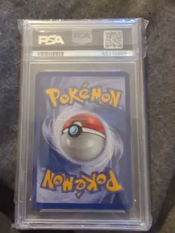 2006 Pokemon EX Holon Phantoms Mew EX Holo Card #100 PSA 4 - Image 2