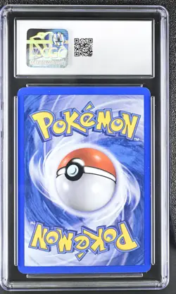 CGC 8.5 Mew ex 2006 EX Holon Phantoms 100/110 Holo SWIRL Pokemon Card - Image 2