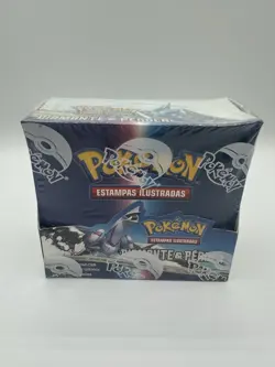 Pokemon Diamond Pearl 2007 Base set booster box Portuguese SEALED | US SHIPPING - Image 1