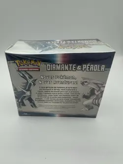 Pokemon Diamond Pearl 2007 Base set booster box Portuguese SEALED | US SHIPPING - Image 2