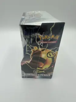 Pokemon Diamond Pearl 2007 Base set booster box Portuguese SEALED | US SHIPPING - Image 5