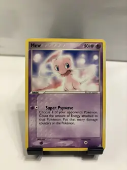 Pokemon TCG Mew Holon Phantoms Ultra Rare Card 111/110 LP - Image 1