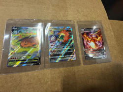Pokemon TCG Charizard UPC Promo Set SWSH260 SWSH261 SWSH262 VMAX VSTAR V M/NM - Image 1