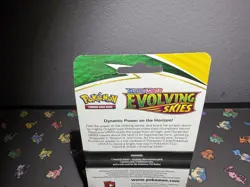 Pokemon TCG Evolving Skies Checklane Blister Pack with Eevee Promo SEALED - Image 5