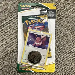 Pokemon TCG Evolving Skies Checklane Blister Pack with Eevee Promo SEALED - Image 1