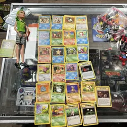 Pokemon 1st Edition Card Lot - Image 1
