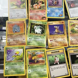 Pokemon 1st Edition Card Lot - Image 2