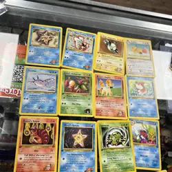 Pokemon 1st Edition Card Lot - Image 4