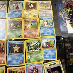 Pokemon 1st Edition Card Lot - Image 5
