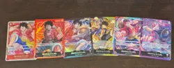 Monkey.D.Luffy Singles NM - English - One Piece Card Game - Image 1