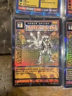 Digimon CCG 1999 Holographic Lot Of 4 Cards - Image 4