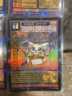 Digimon CCG 1999 Holographic Lot Of 4 Cards - Image 5