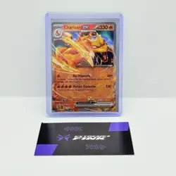 CARTA POKEMON CARD - CHARIZARD EX 006/165 - ITA - 151 - 2023 - NEAR MINT - Image 1