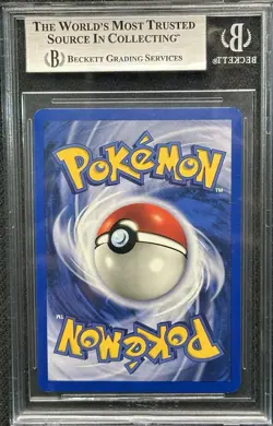 BGS 9 MINT Venusaur 18/130 Base Set 2 Holo Rare Pokemon Card - Image 2
