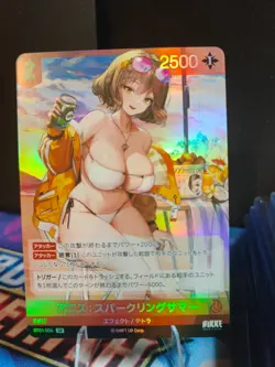 Nikke Nivel Arena BT01-006 SR Anis: Sparkling Summer Card Japanese - Image 1