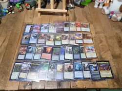 Huge Magic The Gathering 39 Card Lot, Mostly Rares And Mythics. Great Condition - Image 1