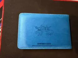 Eevee Evil Energy Sealed Card 64 Slots Binder Pokemon Chinese - Image 1