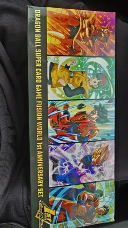 Dragon Ball Fusion World 1st Anniversary Set. Read description,no alt art cards - Image 2