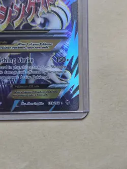 M Mewtwo EX (159 Full Art) 159/162 Breakthrough Holo LP Pokemon TCG - Image 3