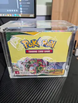 Pokemon Sword & Shield Evolving Skies Booster Box 36 Packs FACTORY - Image 1