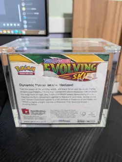 Pokemon Sword & Shield Evolving Skies Booster Box 36 Packs FACTORY - Image 2