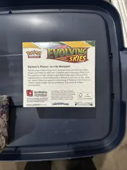 Pokemon Sword & Shield Evolving Skies Booster Box 36 Packs FACTORY - Image 3
